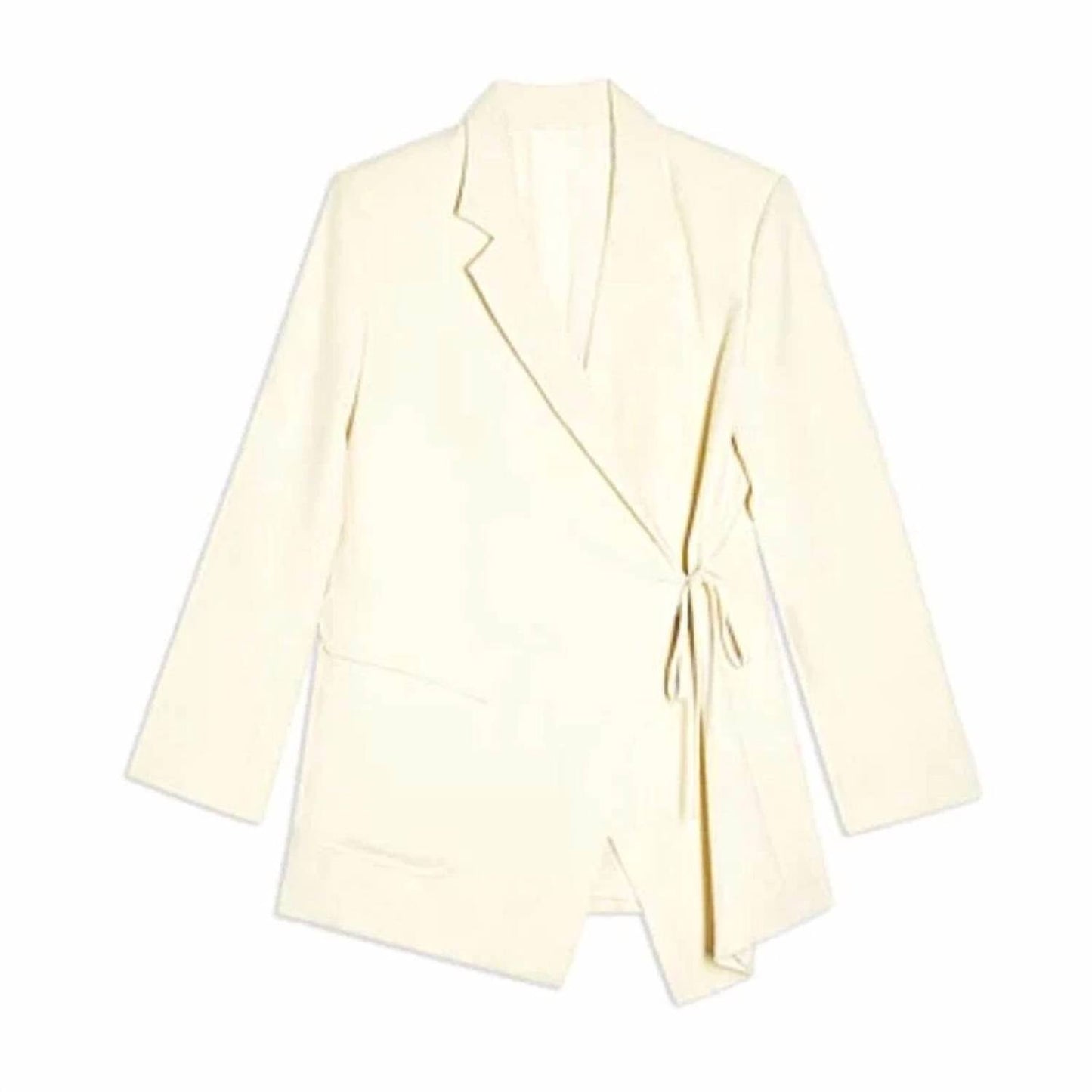 Topshop - Wrap Blazer