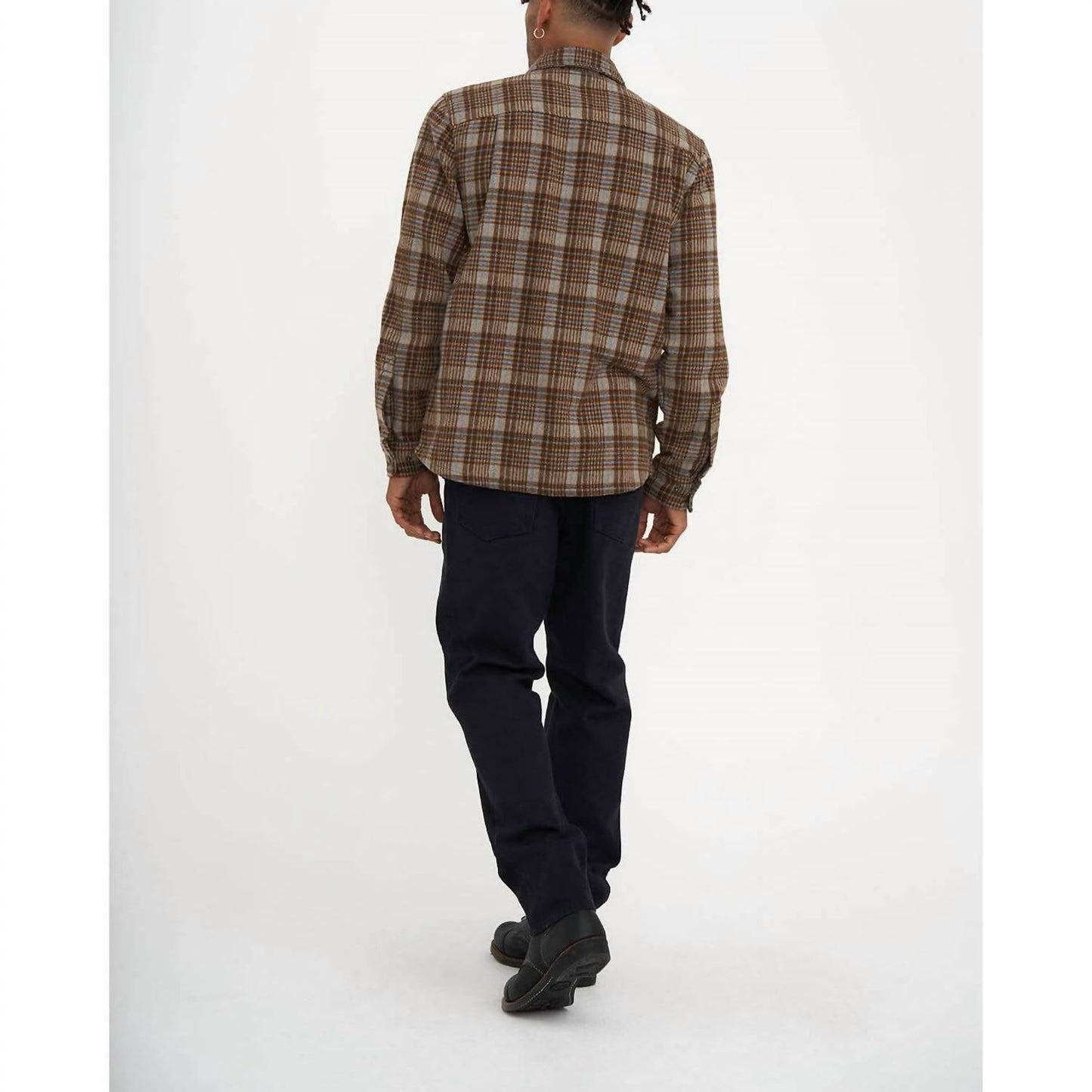 Deus Ex Machina - Kalyn Button Plaid Shirt