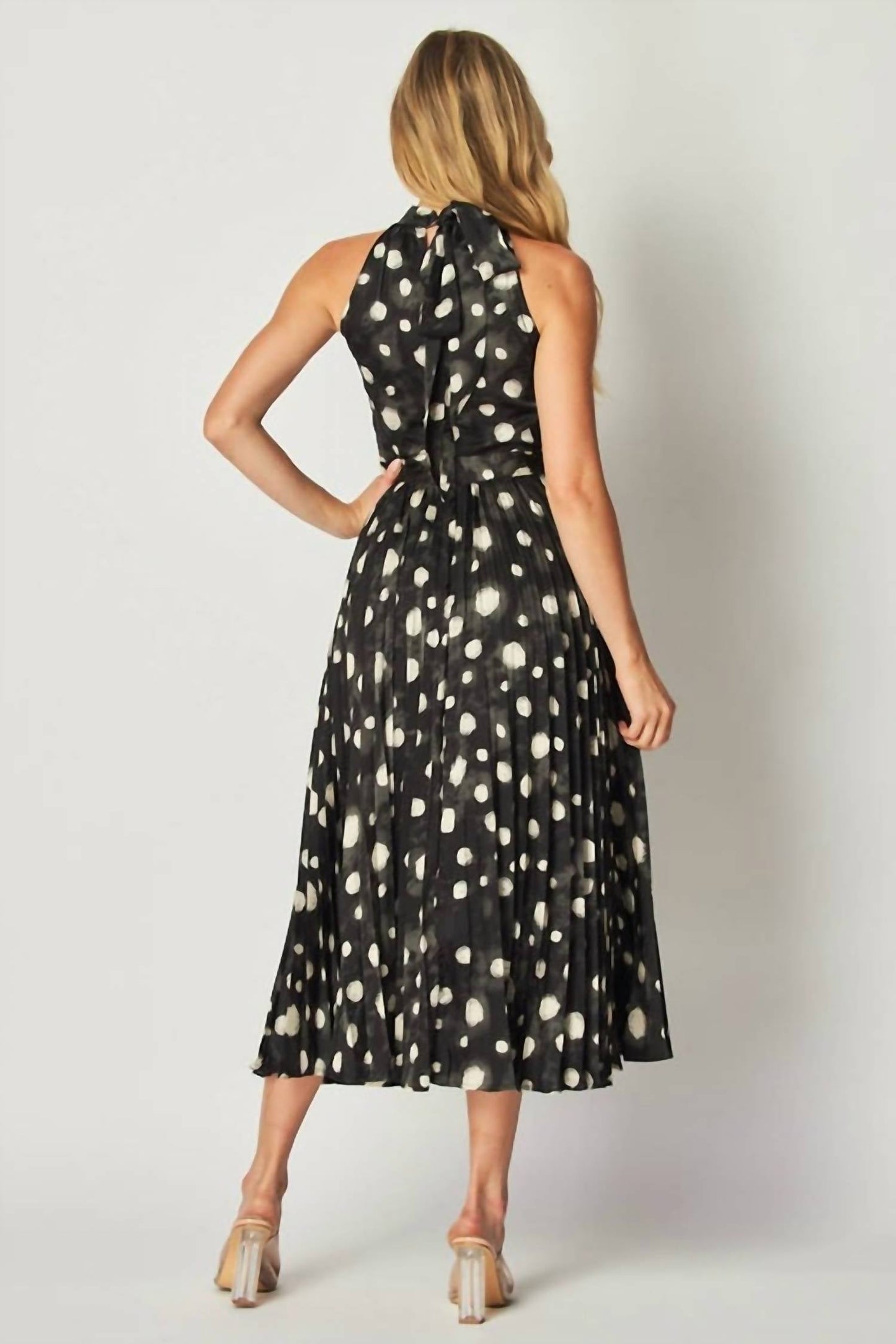 Big Hit Fashion - Women's Julia Pleated Dress