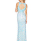 Mac Duggal - Sequin long prom dress