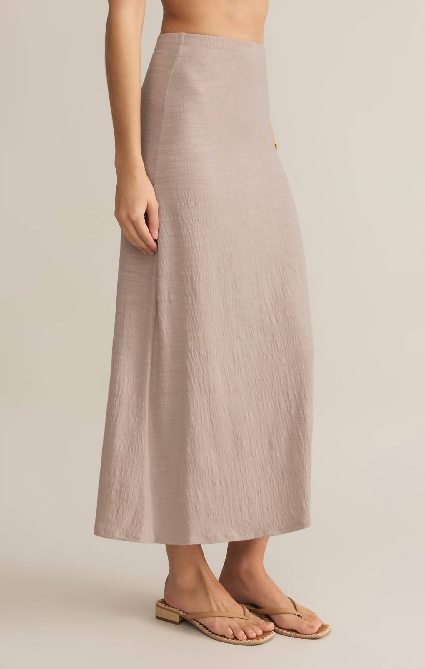 Z Supply - Delavine Textured Midi Skirt