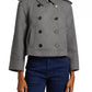 Veronica Beard - Cropped Conneley Trench Jacket