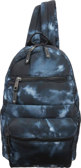 Sondra Roberts - Tie Dye Quilted Nylon Backpack
