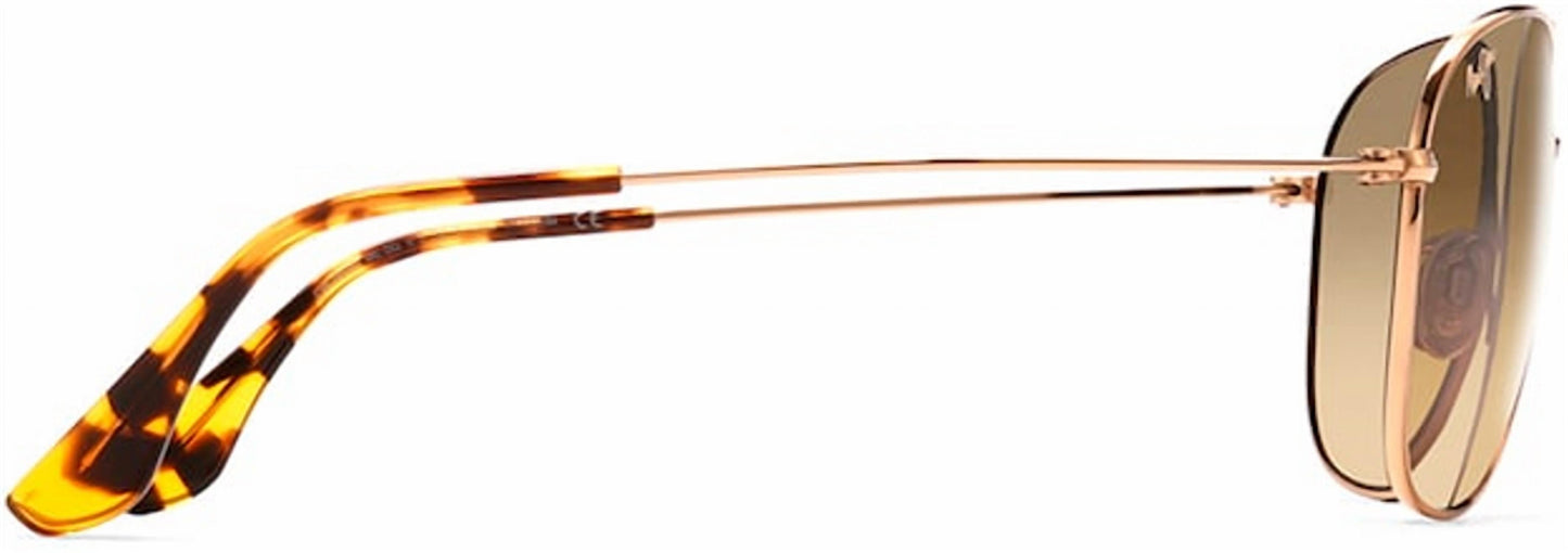 Maui Jim - Cliff House Polarized Aviator Sunglasses Hs247 - 16