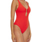 Becca - Modern Edge One Piece Swimsuit