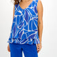 Frank Lyman - Layered V-neck Top