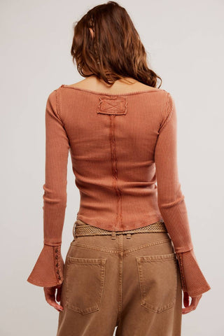 Free People - Soul Sister Layering Top