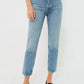 Agolde - Riley Long High Rise Straight Jeans