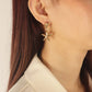 Alv Jewels - Women's Double Star Earrings