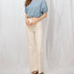 Miou Muse - Maliah Denim Top