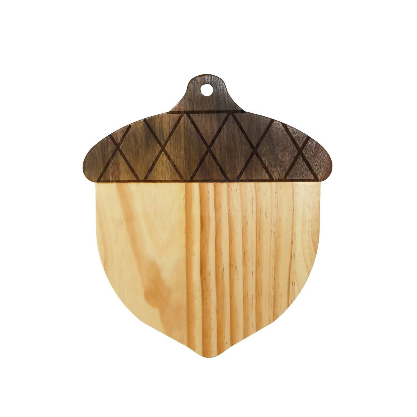 Creative Gifts International - Acorn Wood Board