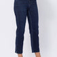 Judy Blue - Hi Waist Cropped Straight Leg