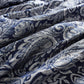 12 Piece Comforter Set with Cotton Bed Sheets Navy King