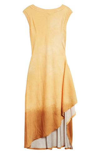 Jason Wu - Smudged Canvas Asymmetrical Dress