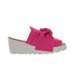 Bernie Mev - Women's Venti Twist Slip On Sandal