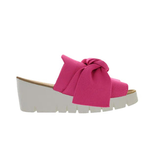 Bernie Mev - Women's Venti Twist Slip On Sandal