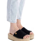 Xti - Women's Refresh Platform Wedge Sandals
