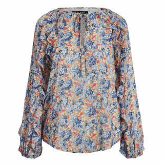Ralph Lauren - Floral Crinkle Georgette Blouse