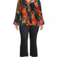 Johnny Was - Botina Burnout Blouse - Plus
