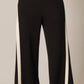 Before You - Butter Side Contrast Stripe Pants