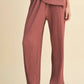 Wishlist - Pleated Elastic Waist Pant