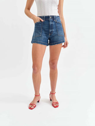 Daze - Valley Girl High Waist Shorts