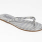 Tkees - Leather flip flops
