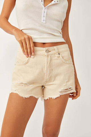 Free People - Now or Never Denim Short