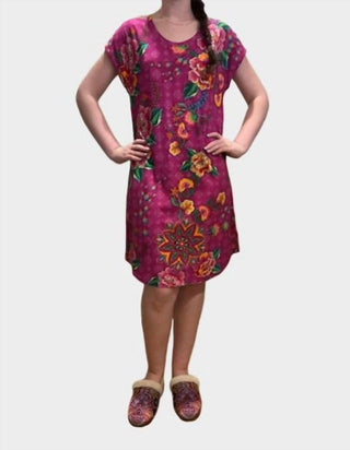 Johnny Was - THE BRIGETTE CAP SLEEVE DRESS