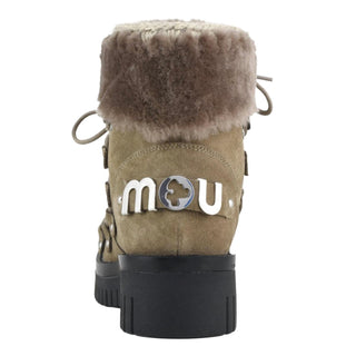 Mou - WOMEN'S ESKIMO COMBAT LACE UP BOOTS