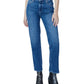 Paige - SARAH STRAIGHT ANKLE JEANS