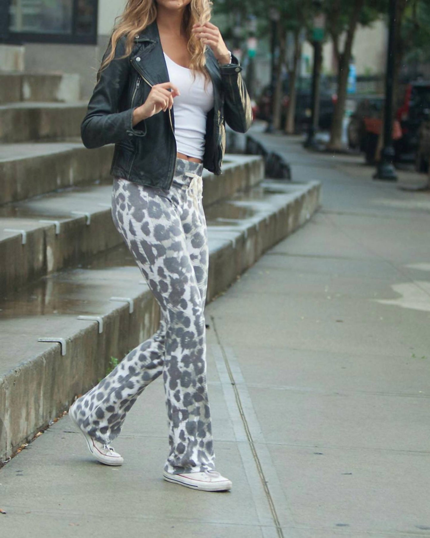 Playground - Leopard Print Sweatpants