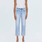 Pistola - Cassie Crop Super High Rise Straight Leg Jeans