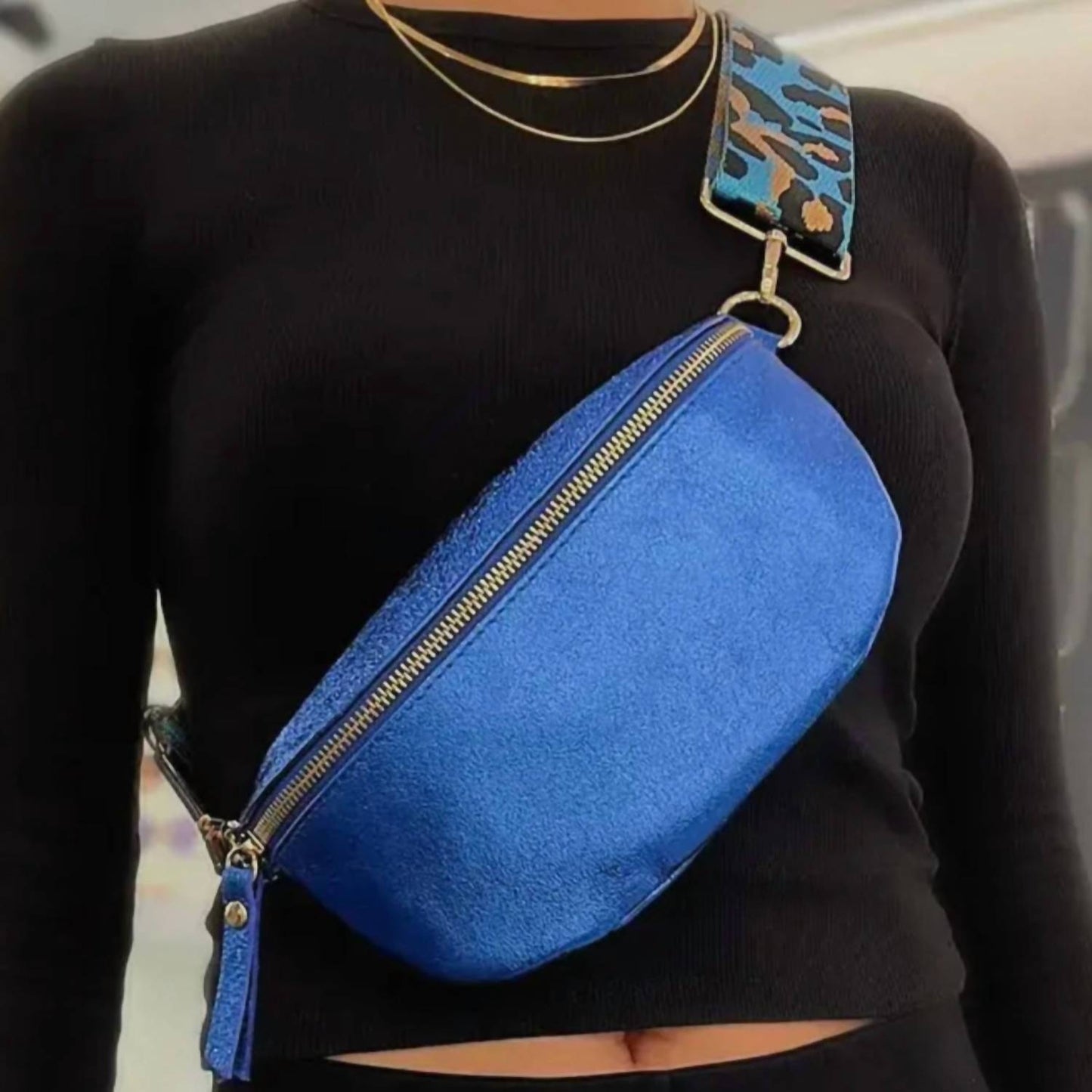 Made In Italy - Women's Georgia Crossbody Bag