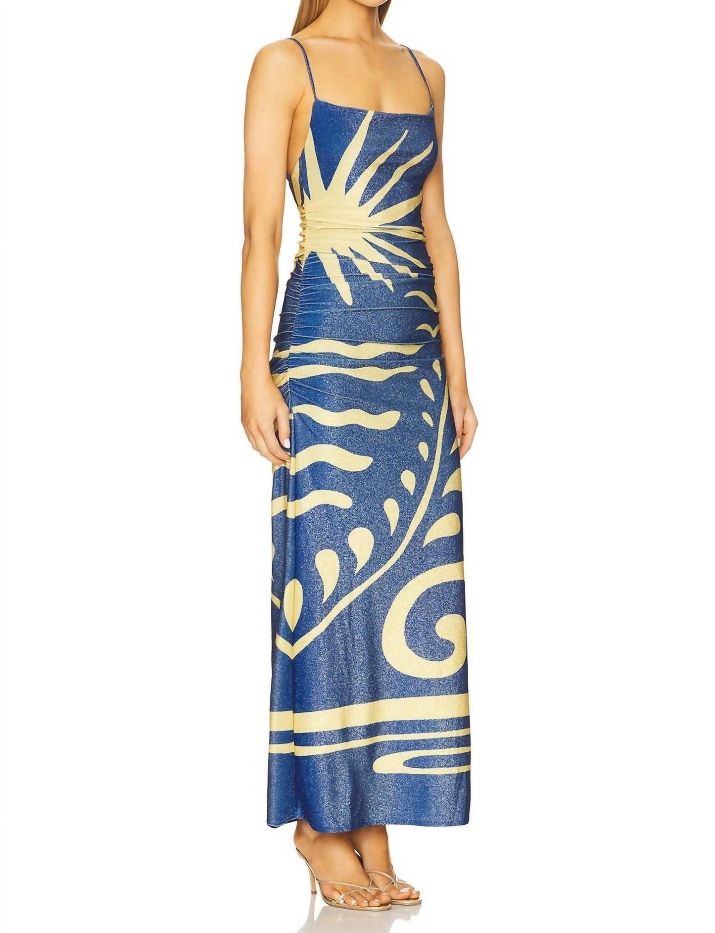 Cala De La Cruz - Kim Maxi Dress