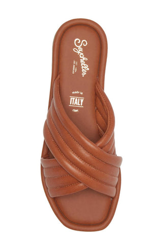 Seychelles - Women's Cross Slip-on Flat Sandals