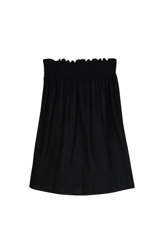 Soah - Women's Milan Linen Blend Strapless Top