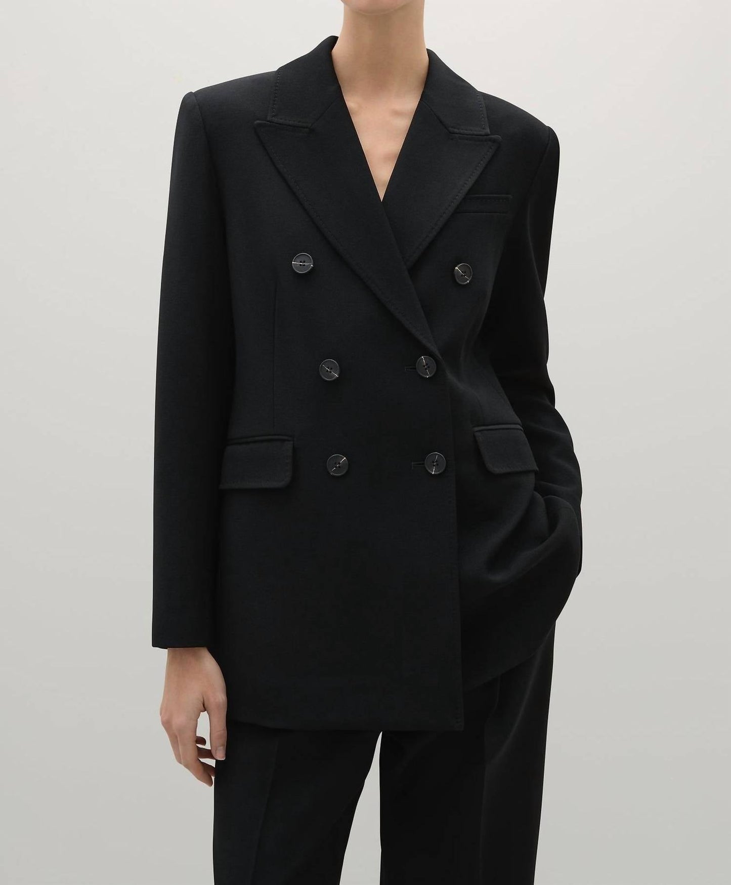 A.Emery - Blanche Long Sleeve Blazer