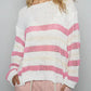 Pol - Stripe Lightweight Sweater Top