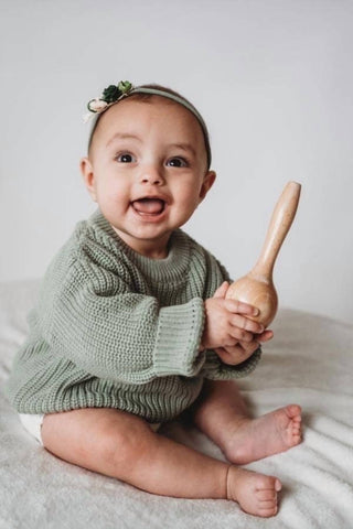 Baeb Basics - Kids' Knit Oversized Sweater