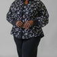 Jill Mcgowan - Mere Travel Knits Button Down Shirt - Plus