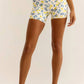 Z Supply - Daily Lemon Biker Shorts