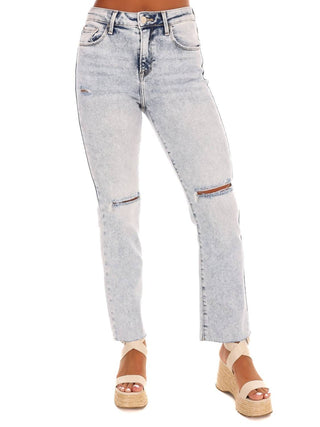 Risen - Raised Like That High Rise Ankle Jeans