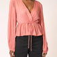 Area Stars - Eloise V-neck Top