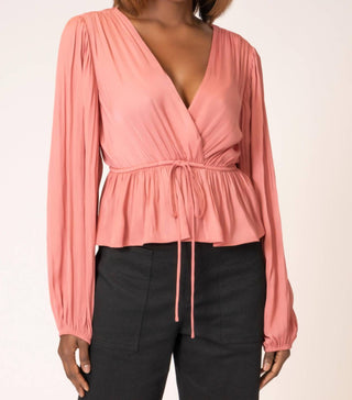 Area Stars - Eloise V-neck Top