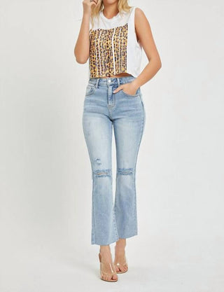 Risen - Paxton High Rise Straight Leg Jean