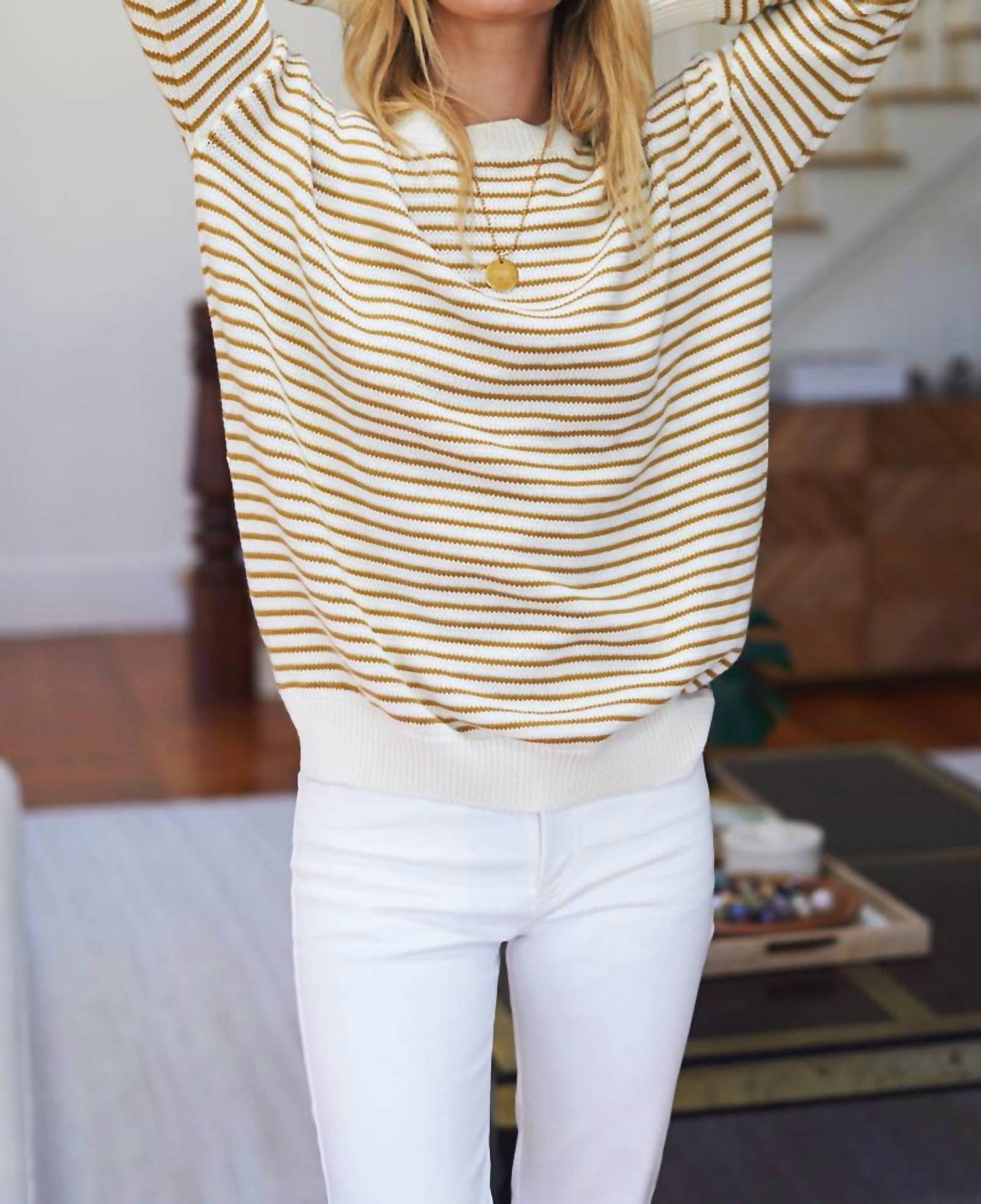 Emerson Fry - Carolyn Long Sleeve Sweater