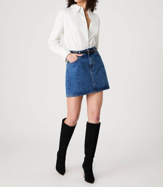 French Connection - Pinstripe Poplin Button Down