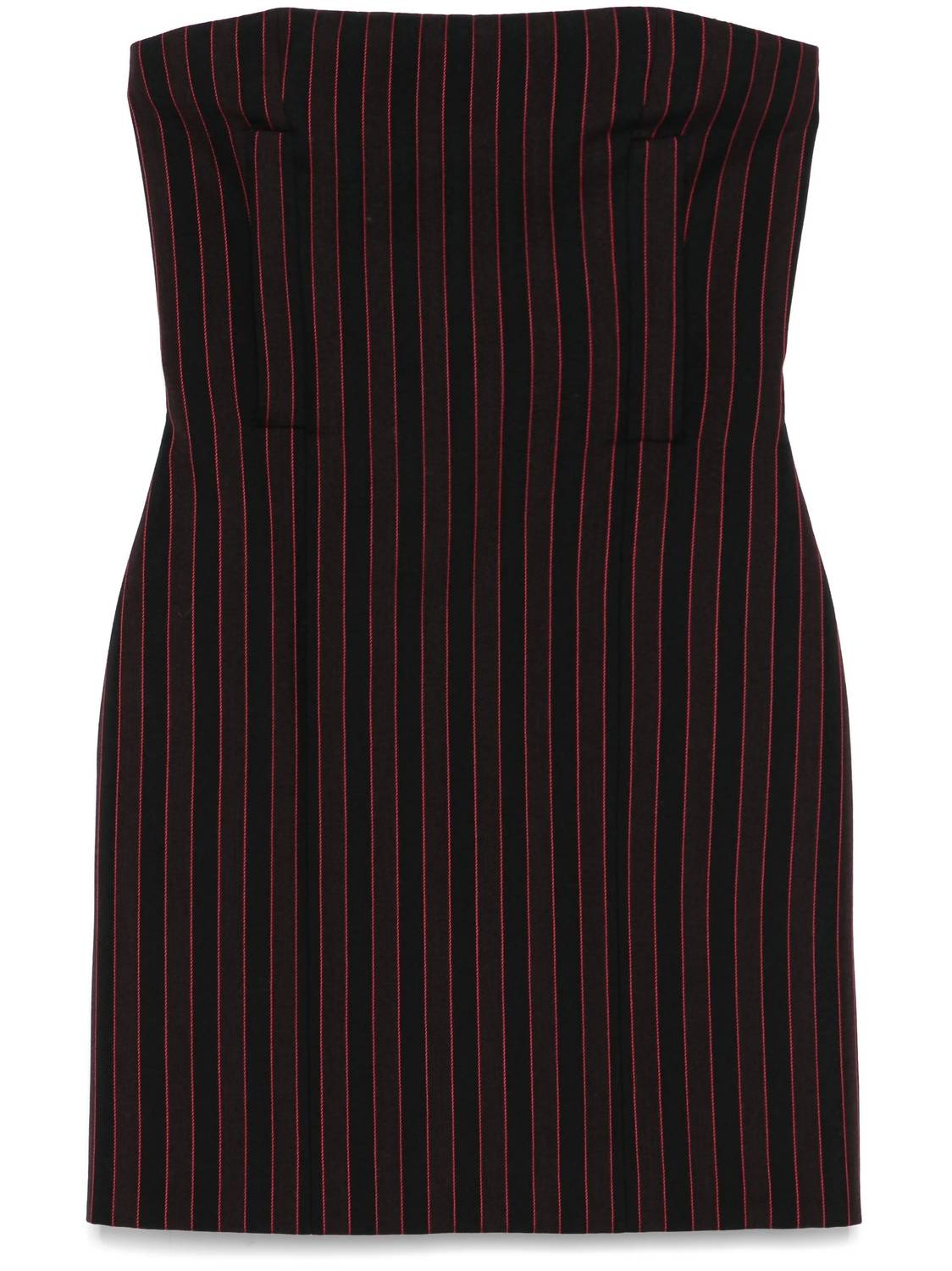 Alexander Mcqueen - Pinstriped Mini Dress