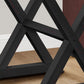 Compact Accent End Table, Square, Transitional
